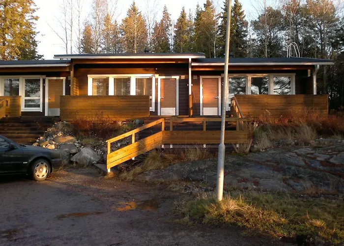 Kompleks wypoczynkowy Merihelmi Myllykangas