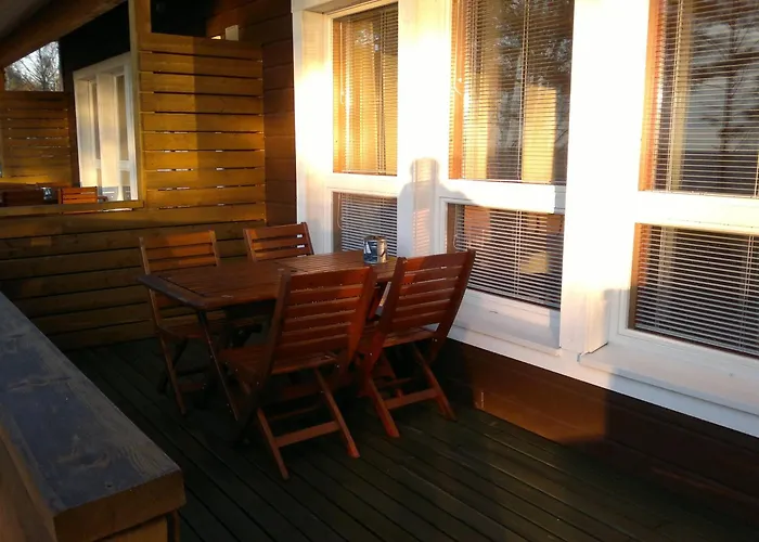 Kompleks wypoczynkowy Merihelmi Myllykangas