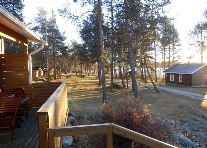 Kompleks wypoczynkowy Merihelmi *