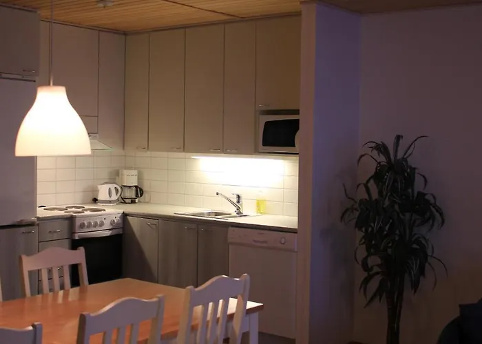 Kompleks wypoczynkowy Merihelmi Myllykangas