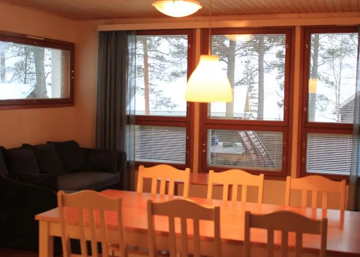 Kompleks wypoczynkowy Merihelmi Myllykangas